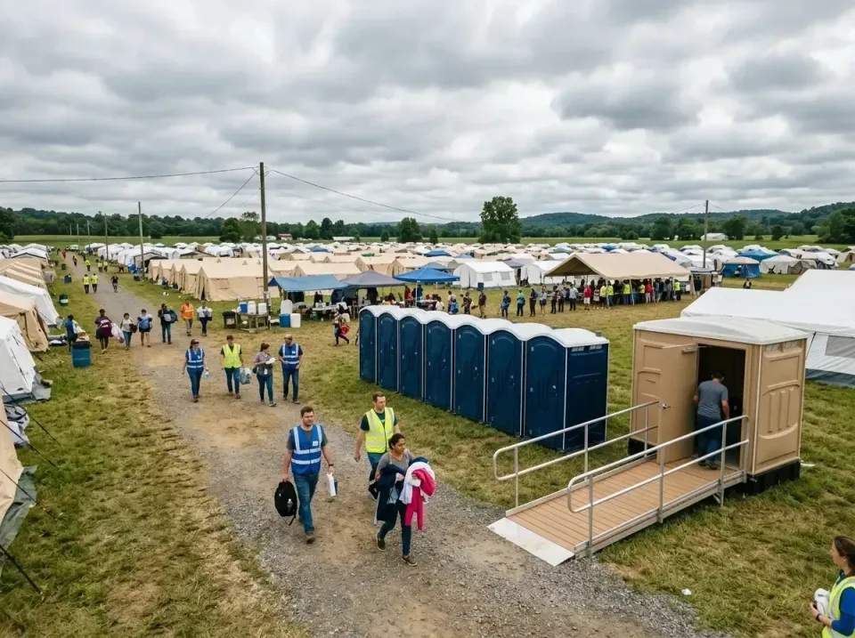 disaster-relief-camp-restrooms-010 — frequently asked questions, Dumpster & Portable Bathrooms Rental in Escalon, CA